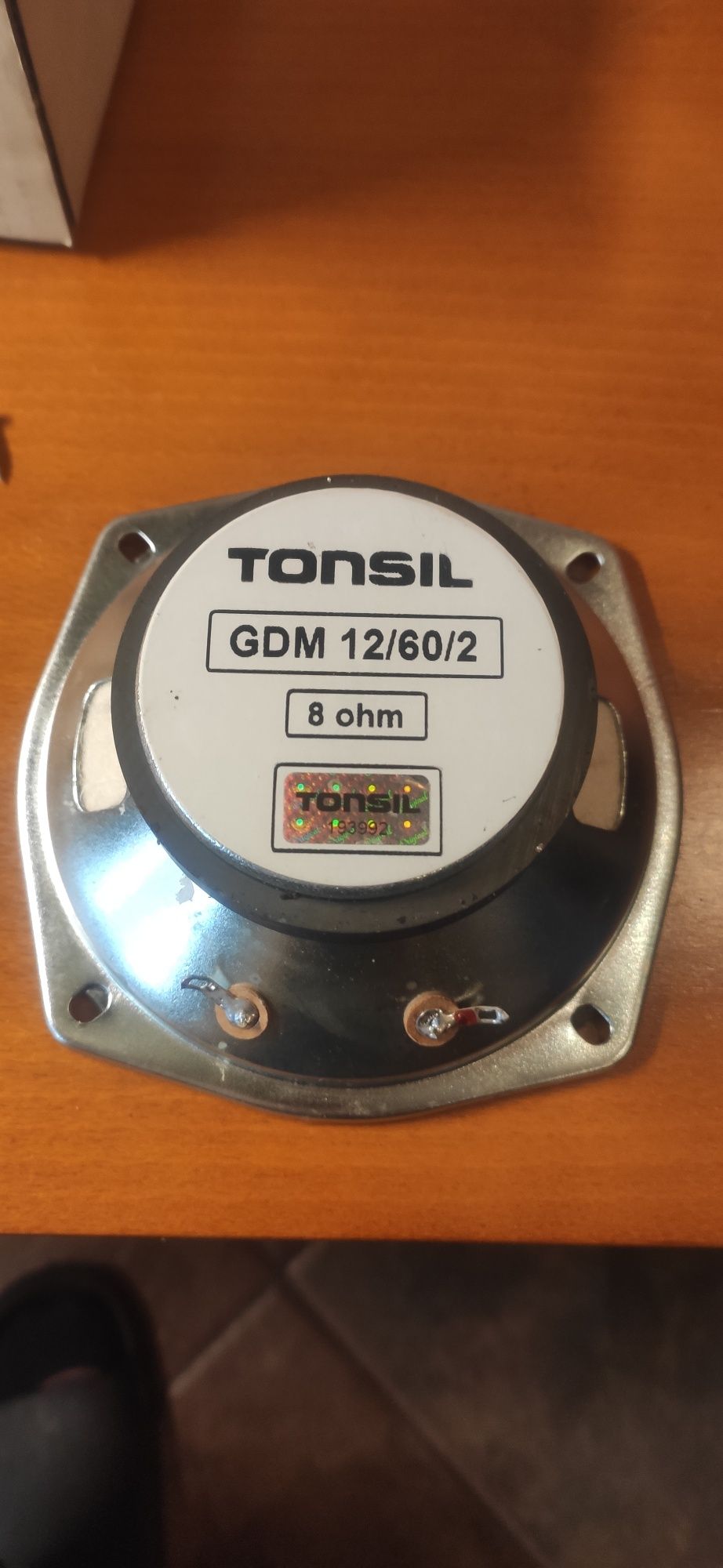 Głośniki średniotonowe Tonsil gdm 12/60/2 8ohm