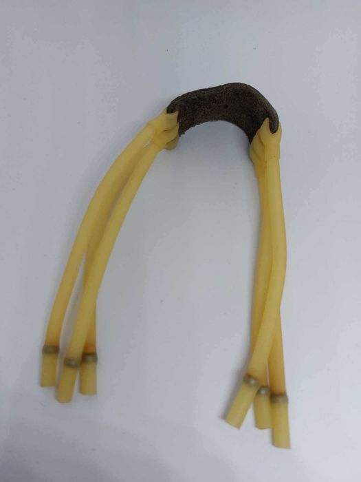 Guma do Procy Potrójna Zapasowa Myśliwska Mocne Rurki