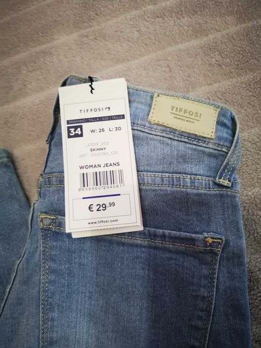 Calça Jeans Skinny