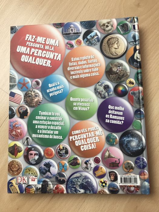 Livro “Eu sei Tudo”