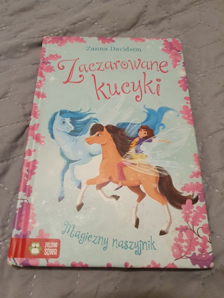 Zaczarowane kucyki - magiczny naszyjnik