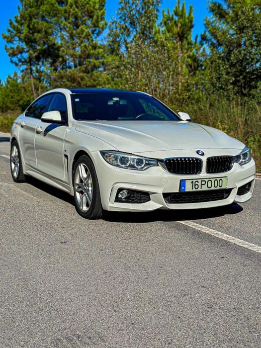 BMW 418d Gran Coupé Pack M
