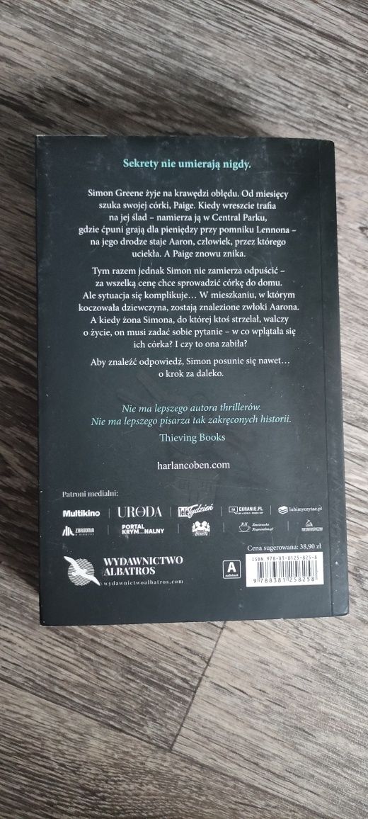 Harlan Coben O krok za daleko