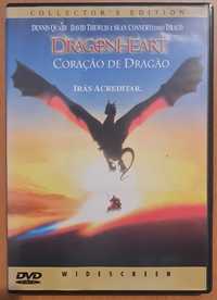 Filme DVD original Dragon Heart - Coração de Dragão