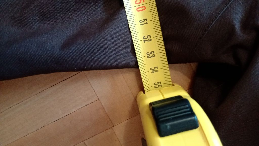 Kurtka damska z kapturem przeciwdeszczowa cienka i lekka rozmiar S /M