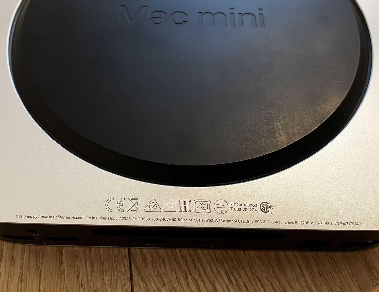 Mac mini M1, 2020 (zakup: 2022) | RAM: 16GB, SSD: 256GB | Stan idealny