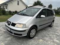 Seat alehambra 1.9tdi 2004r 7osub