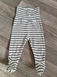 Półśpiochy unisex spodnie legginsy paski bezuciskowe pełne paski H&M