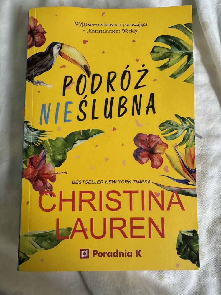 Christina Lauren „Podróż nieślubna”