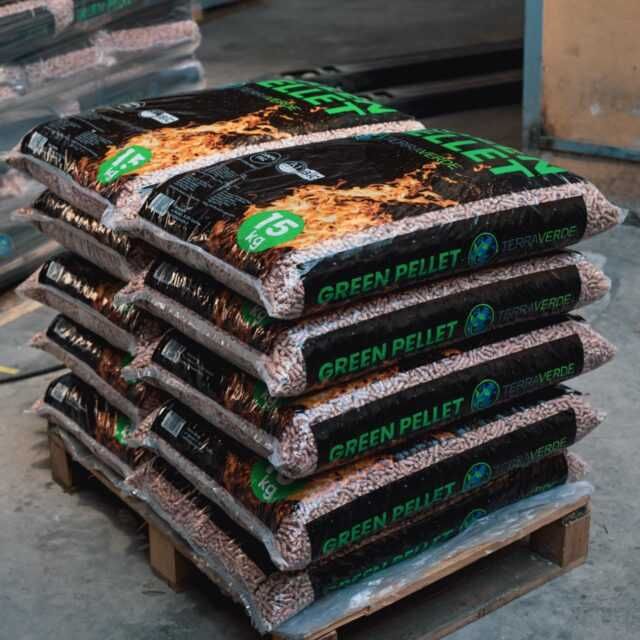 Pellet 100% bukowy A1 Paleta 975 kg - Łódź dostawa w cenie