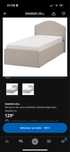 cama individual ikea