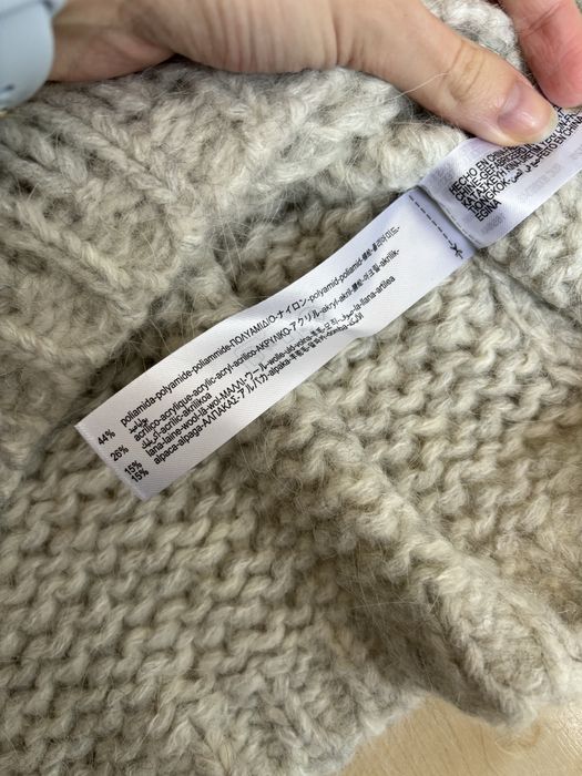 Новий светр Zara з альпакою та вовною