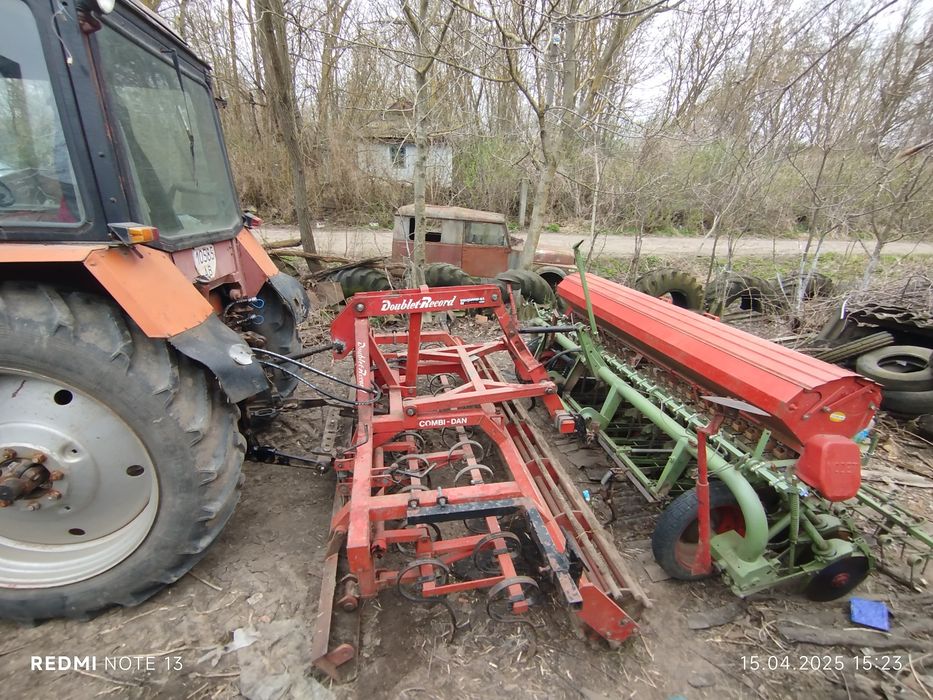 Продам культиватор під сівалку 3м. Doublet Record