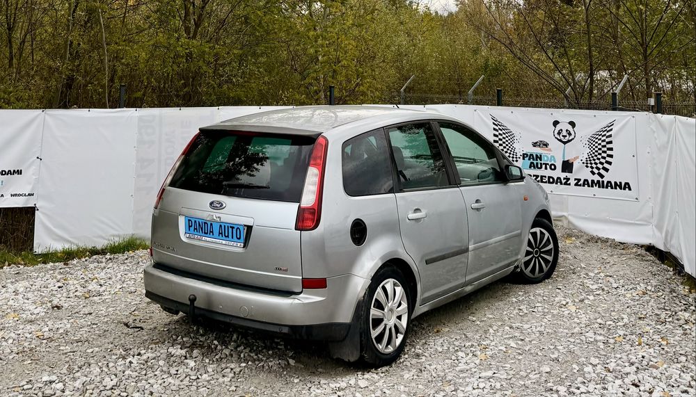 Ford C-Max 1.6 TDCI ~ Klima ~ 2005 ~ Hak ~ El.Szyby ~ Zadbany