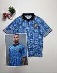 Футболка England 1990/92 Third Retro Football оригинал size M