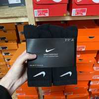 Комплект 6 шт Носки Шкарпетки Nike Everyday Jordan 1 Air (SX7666-010)