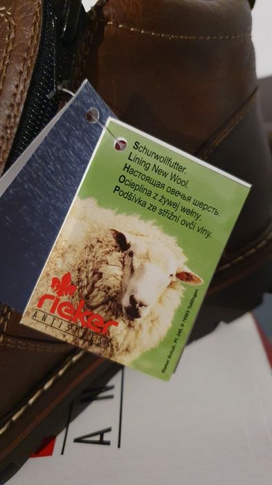 Buty nowe męskie ocieplane markowe rozmiar 43