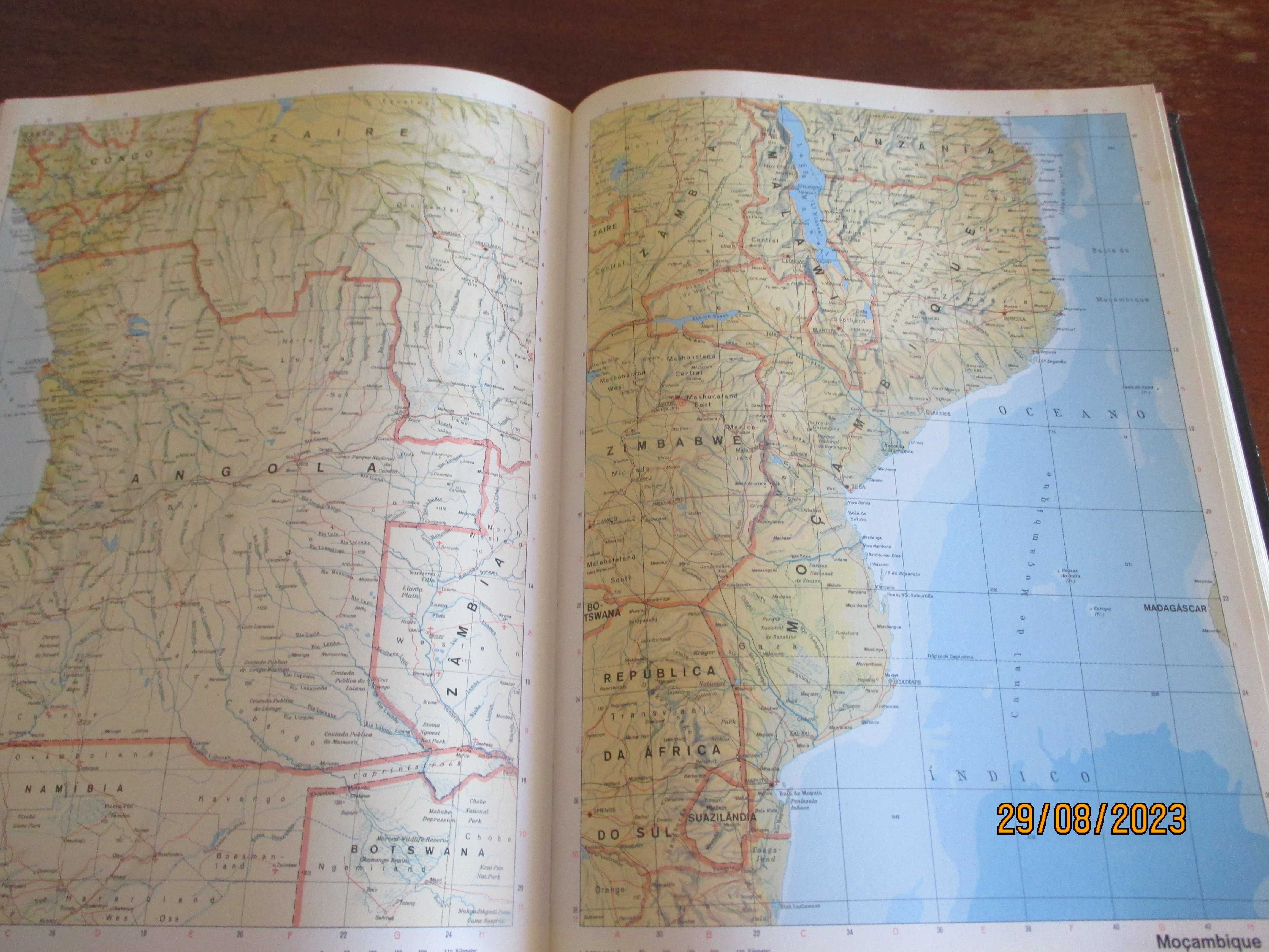 Livro - O grande Atlas do mundo