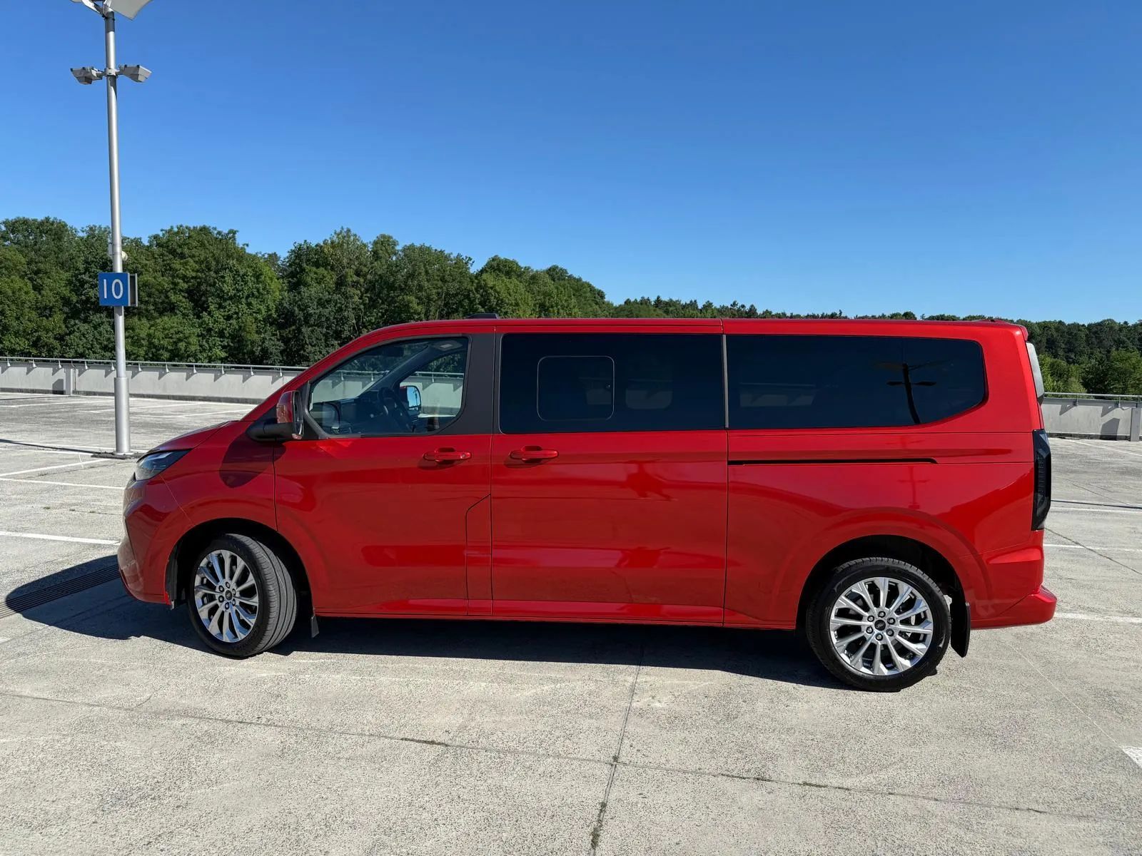 Ford Tourneo Custom 8 osobowy, Polski salon,jak nowy, bezwypadkowy, idealny!