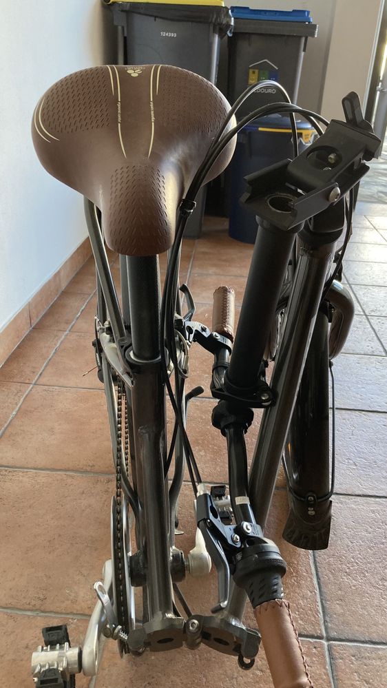 2 bicicletas praticamente novas, 200€ cada. Posso vender individual