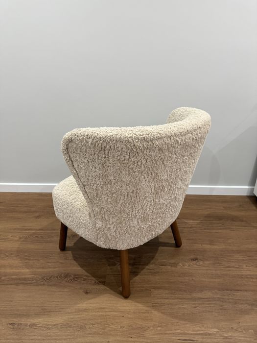 Cadeirão bouclé ZARA HOME