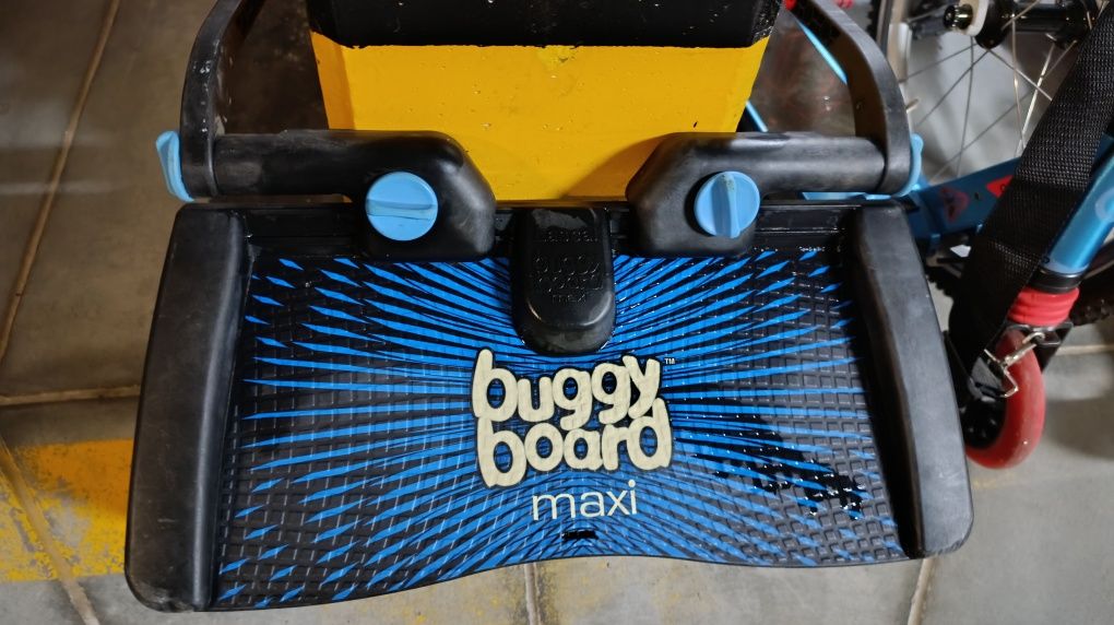 Dodstawka do wózka buggyboard maxi firmy Lascal