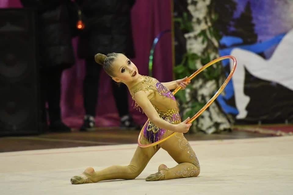 Купальник для художньої гімнастики