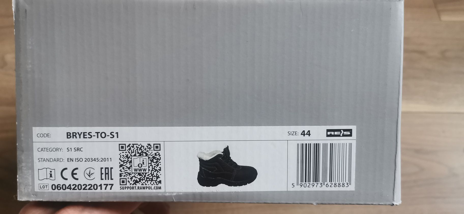 Buty robocze rozmiar 44