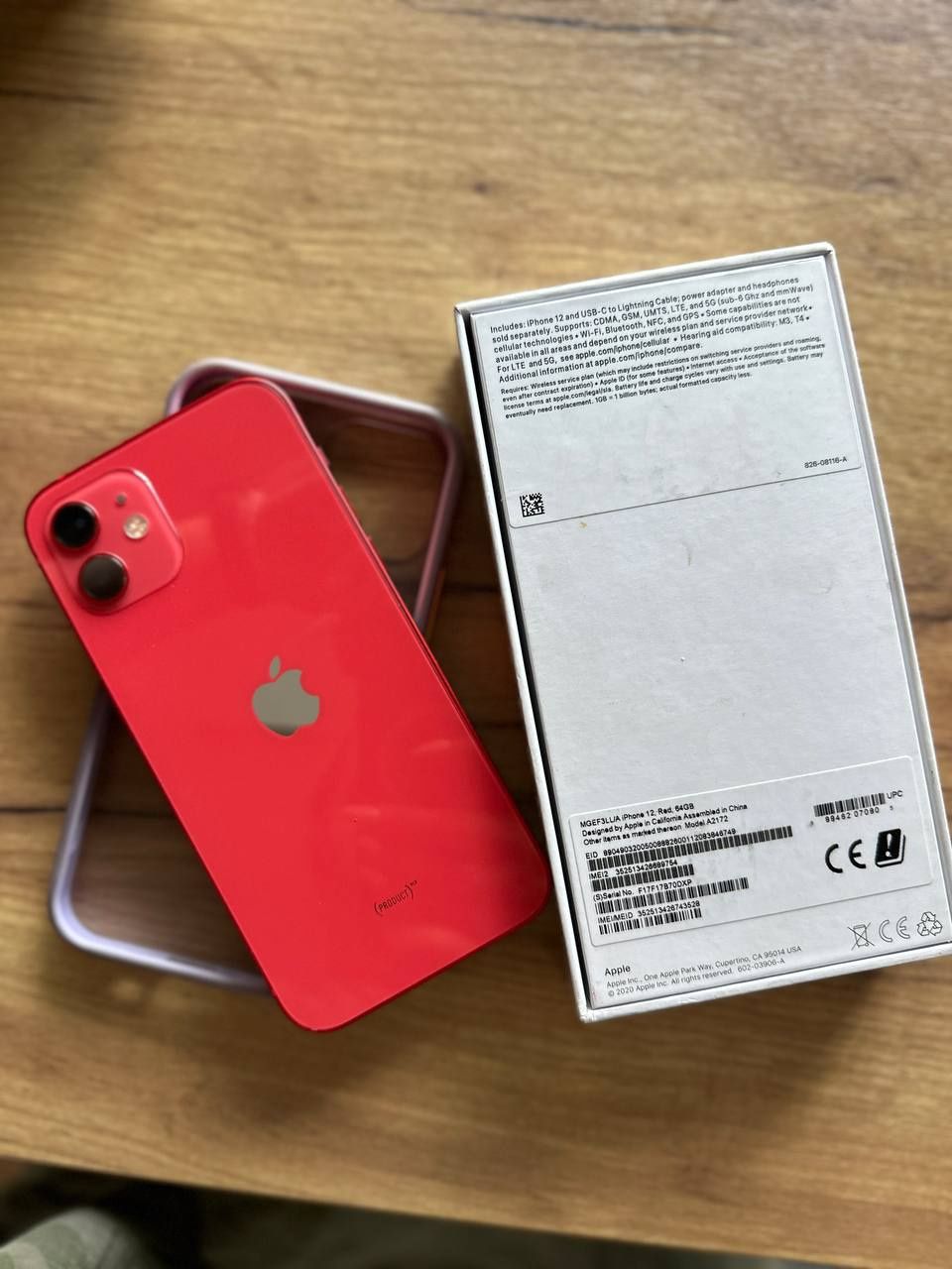 Iphone 12 Red 64