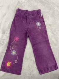 Детские штаны брюки Disney для девочки на 2-3 года на рост 98 см