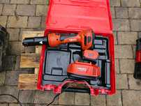 HILTI NPR 19-A zaciskarka jak nowa! 2x aku zestaw FAKTURA