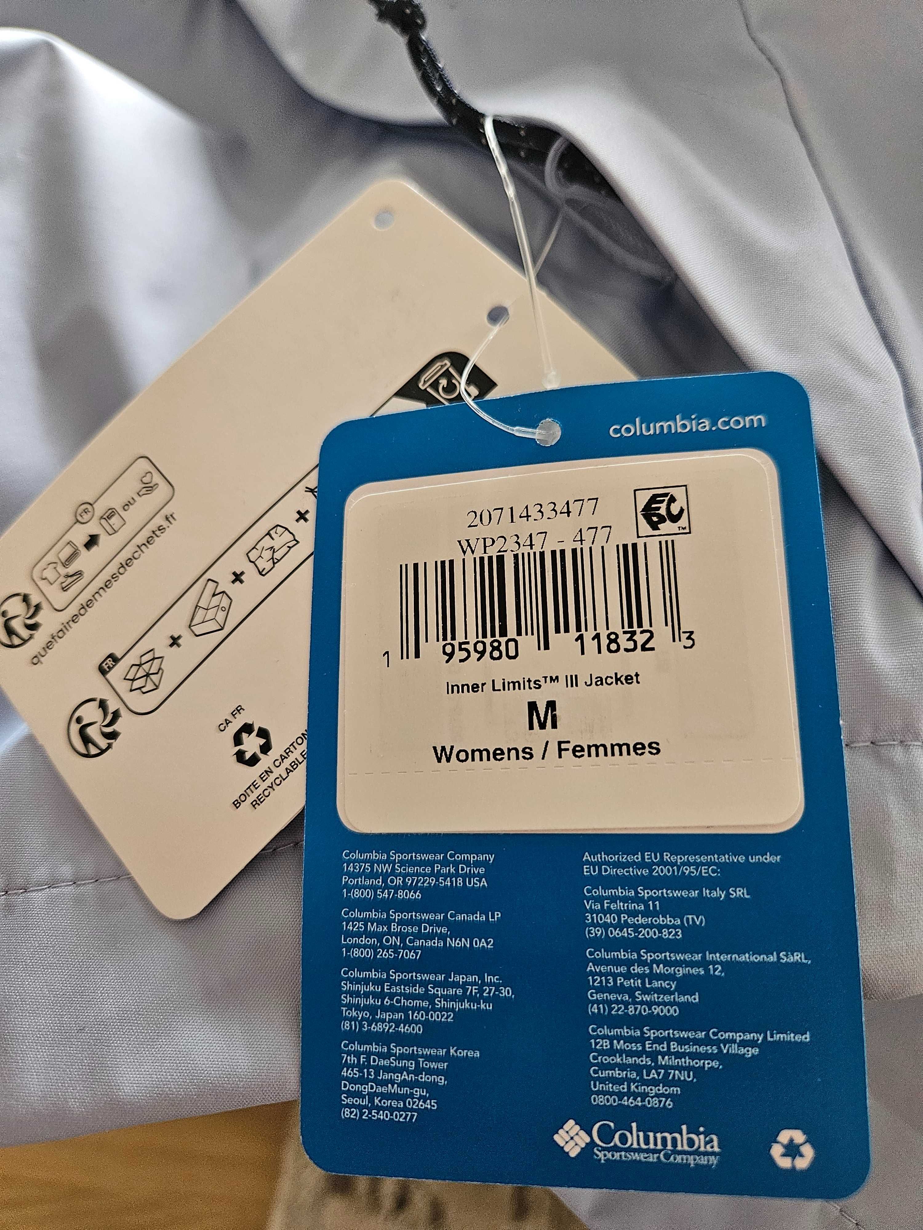 Columbia Inner Limits III Jacket, kurtka damska rozm. M