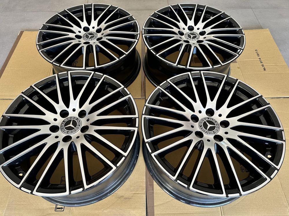 Oryginalne felgi Mercedes A B C Klasa W205 206 W177 W176 CLA 18'' Vito