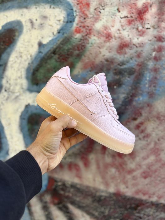 Жіночі кросівки Nike Air force x Drake Nocta Pink