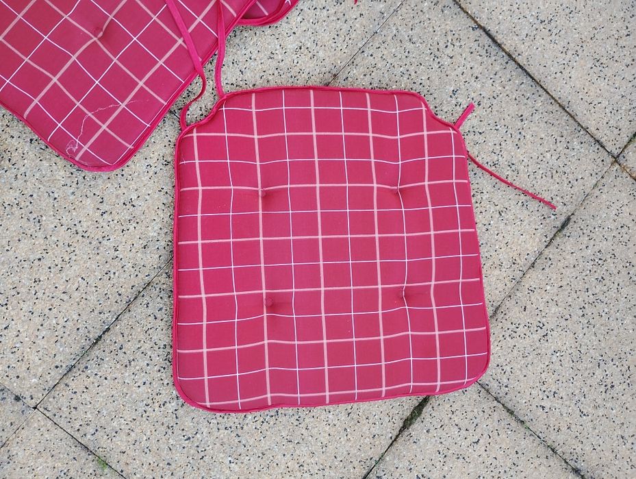 Siedziska na krzesło 4 szt.