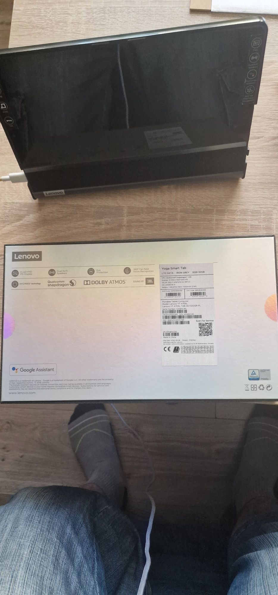Lenovo Yoga YT-X705L