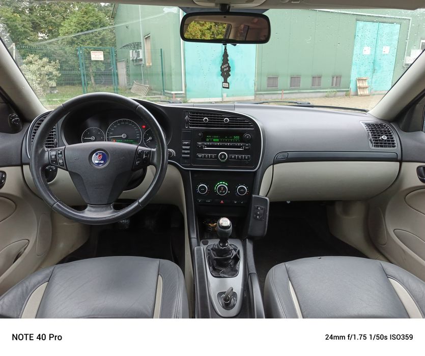Saab 9-3 1.9 diesel 150 km