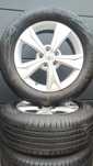 Oryginalne Koła Letnie Toyota CRV 215/60/17 Continental 2023r MB