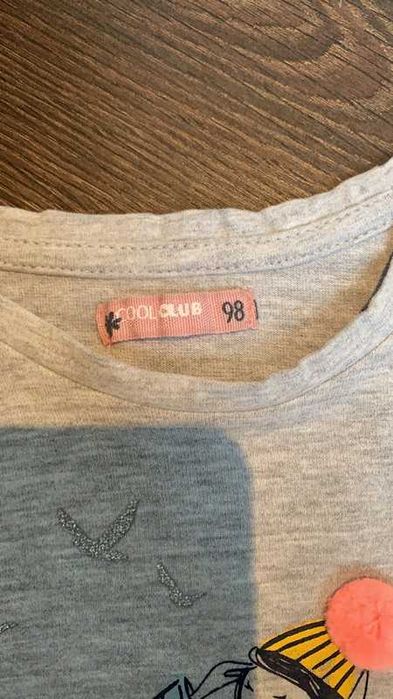 Bluzeczka z długim rękawem cool club 98