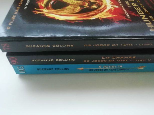The Hunger Games Vol. 1 e Vol. 3