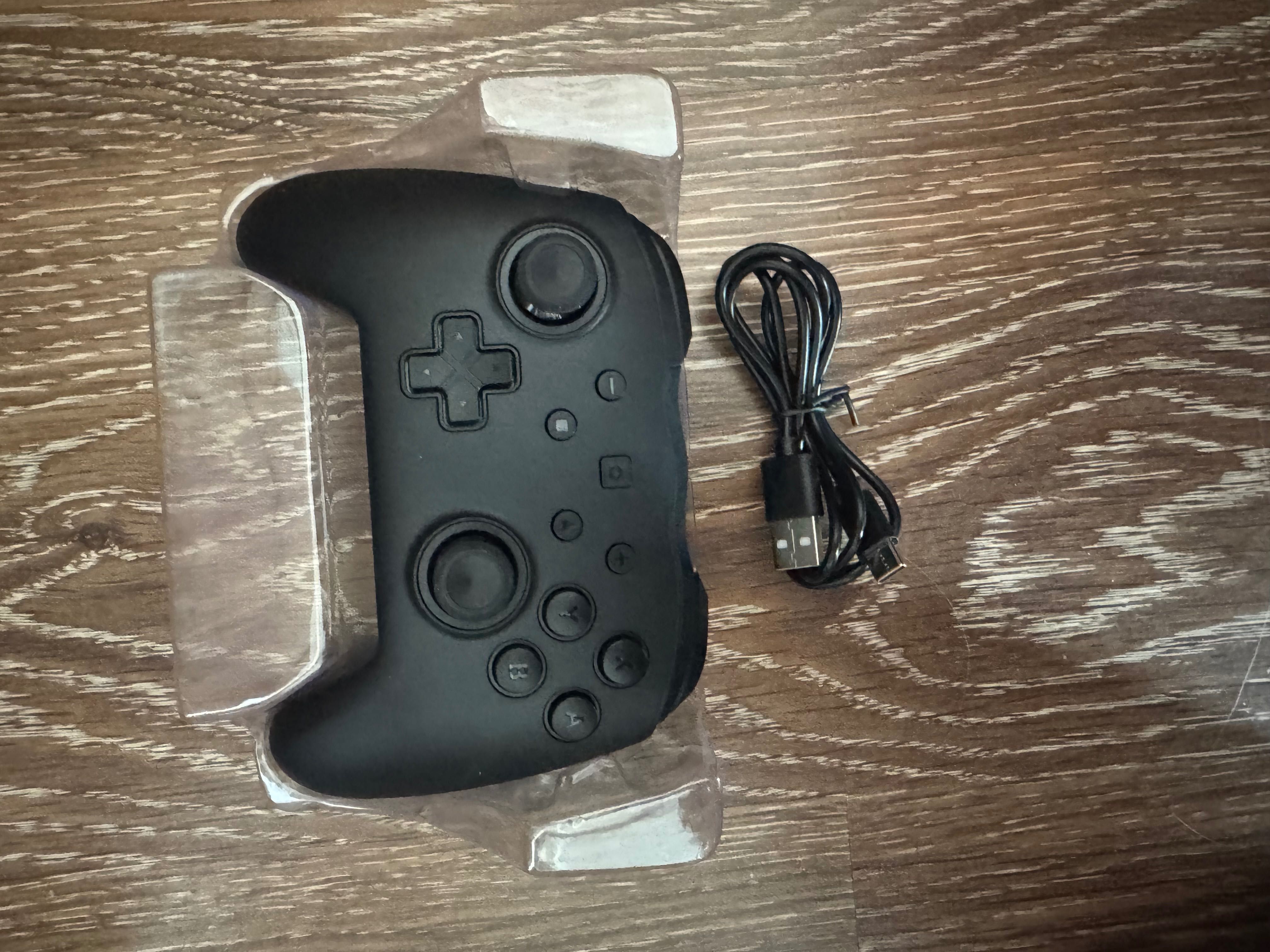Бездротовий джойстик Nintendo Switch Controller Pro