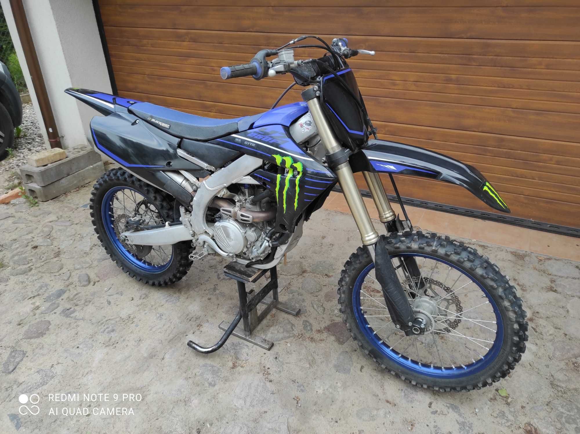 Yamaha YZ250F 2022