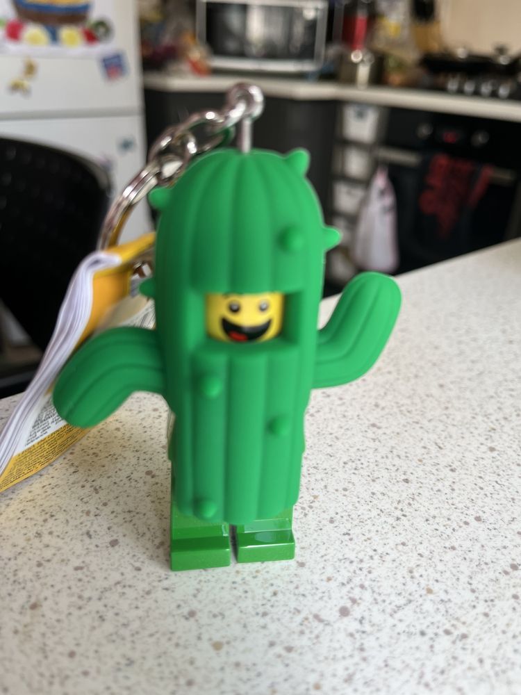 Brelok LEGO Classic Kaktus LGL-KE157