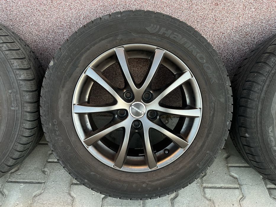 Диски з Резиною R16 5.114.3 Renault Kia Mazda