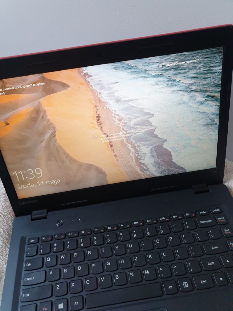 Laptop Lenovo ideapad 100s-14IBR lekki cieniutki i kompaktowy