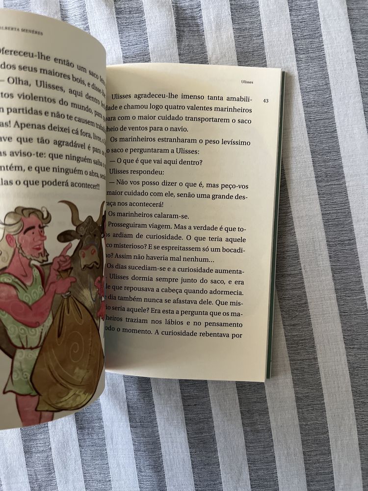 Livro Ulisses 6° ano