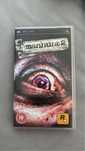 Manhunt 2 psp playstation portable