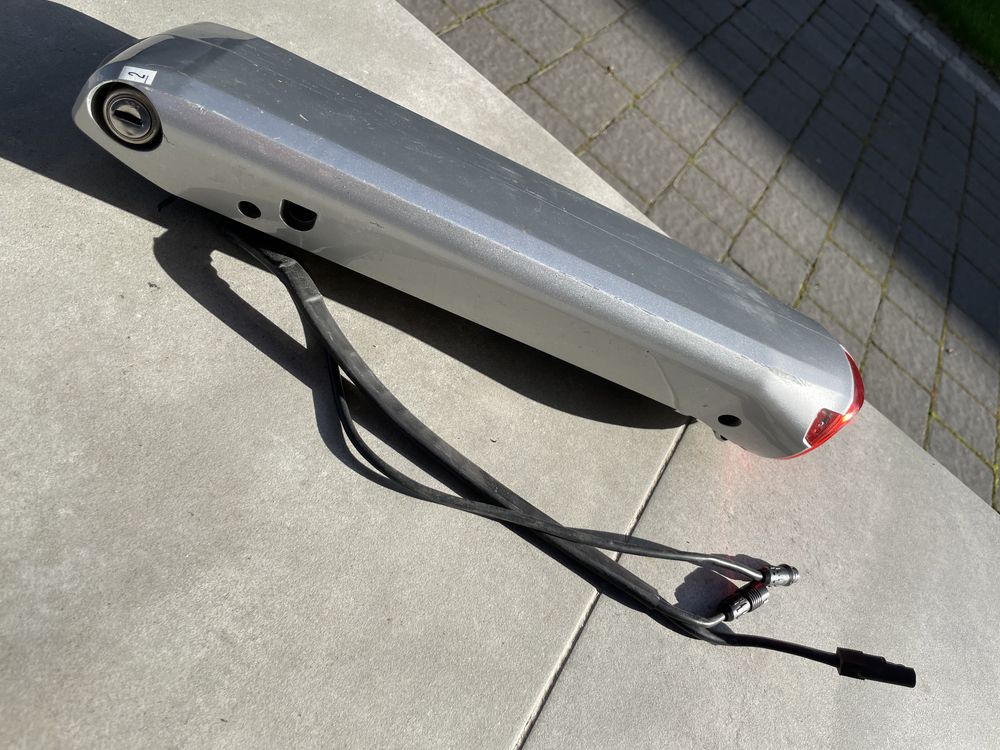 Bateria roweru elektrycznego Bionx szyna montazowa