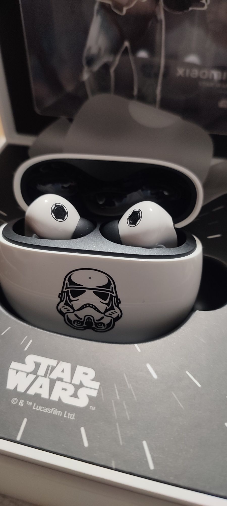 Słuchawki bezprzewodowe Xiaomi buds 3 Star Wars