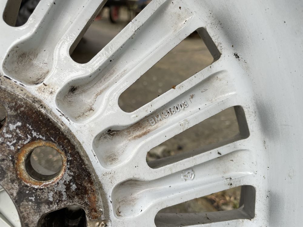 Felgi bmw e39 R16 idealne